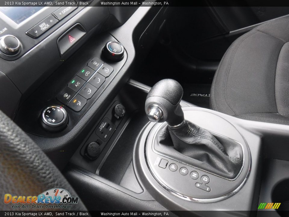 2013 Kia Sportage LX AWD Sand Track / Black Photo #16