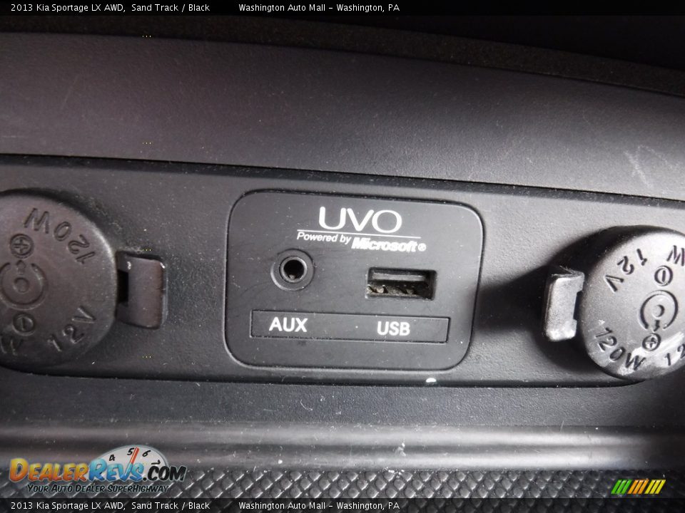 2013 Kia Sportage LX AWD Sand Track / Black Photo #17