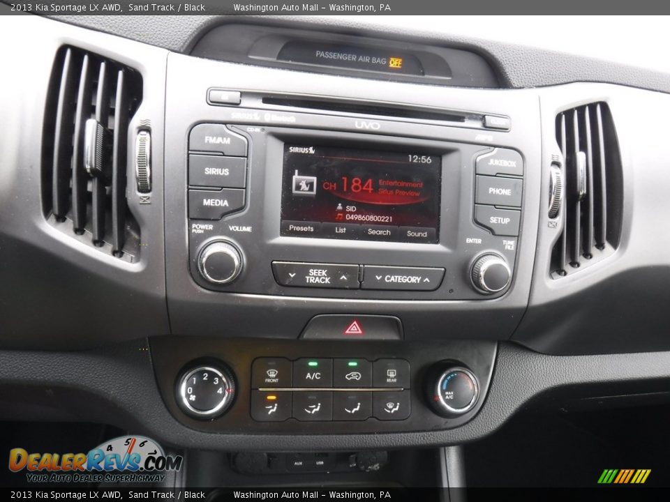 2013 Kia Sportage LX AWD Sand Track / Black Photo #18