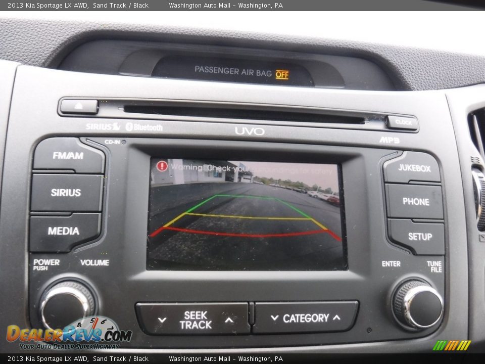 2013 Kia Sportage LX AWD Sand Track / Black Photo #19