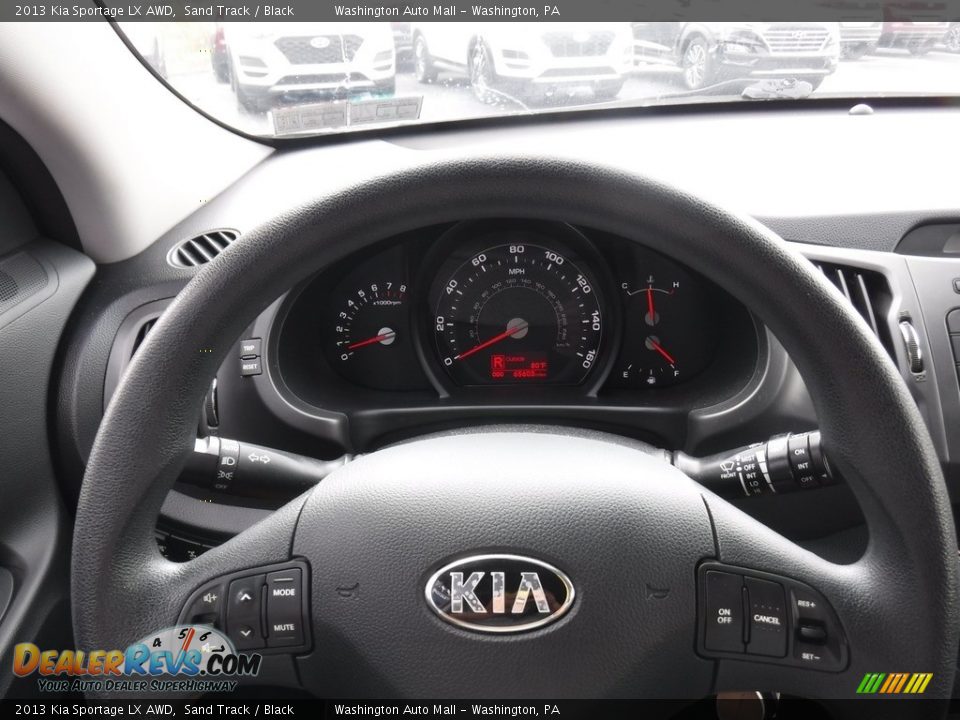 2013 Kia Sportage LX AWD Sand Track / Black Photo #20