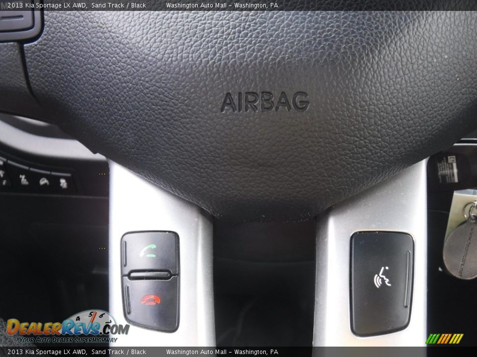 2013 Kia Sportage LX AWD Sand Track / Black Photo #21