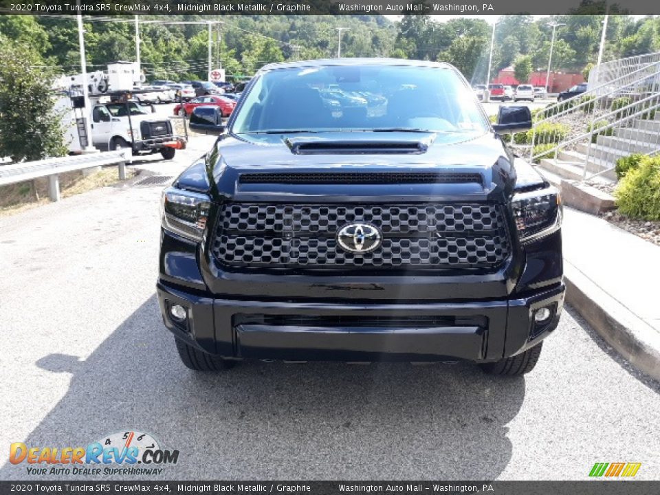 2020 Toyota Tundra SR5 CrewMax 4x4 Midnight Black Metallic / Graphite Photo #29