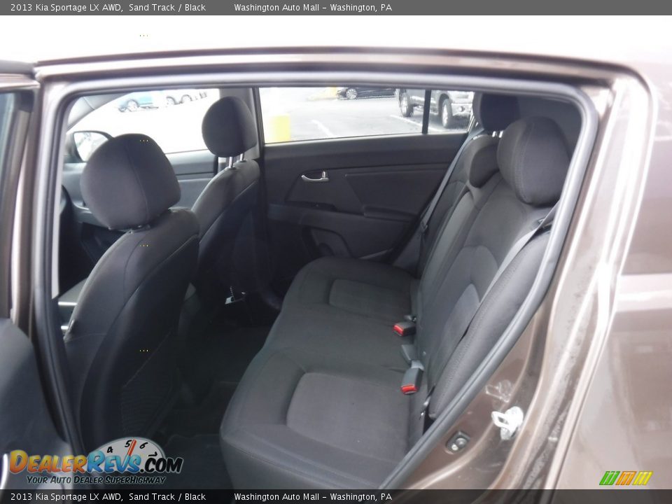 2013 Kia Sportage LX AWD Sand Track / Black Photo #22