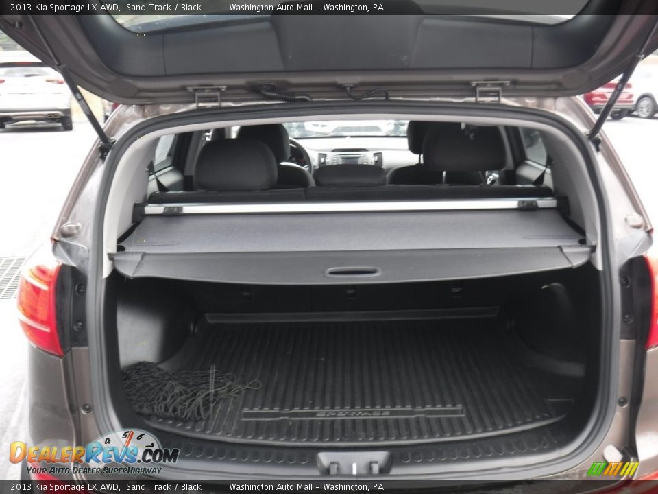2013 Kia Sportage LX AWD Sand Track / Black Photo #23