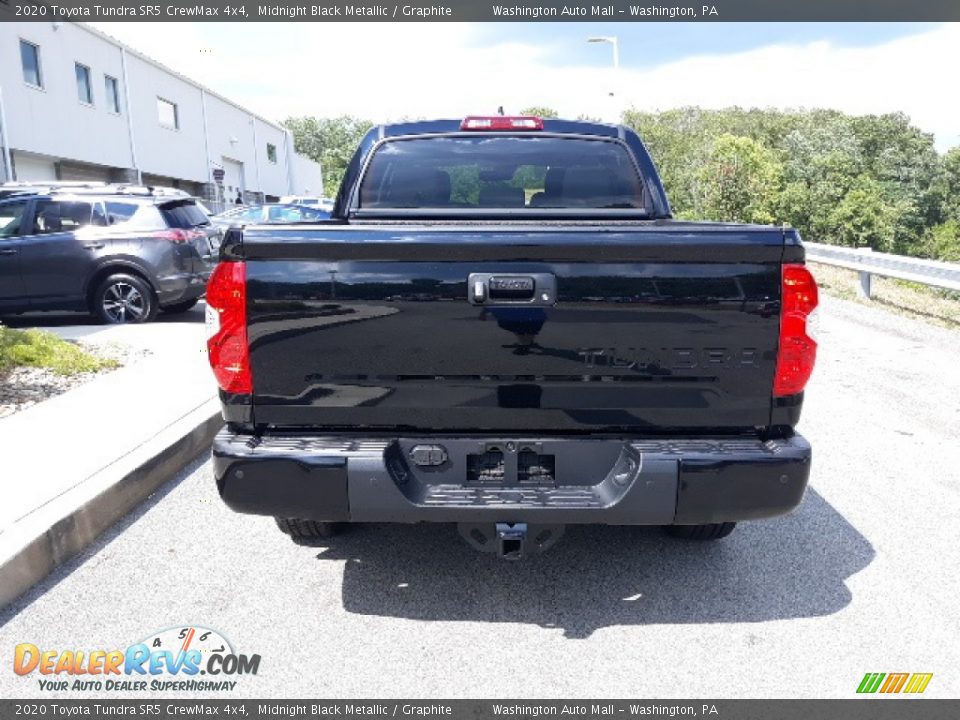2020 Toyota Tundra SR5 CrewMax 4x4 Midnight Black Metallic / Graphite Photo #33