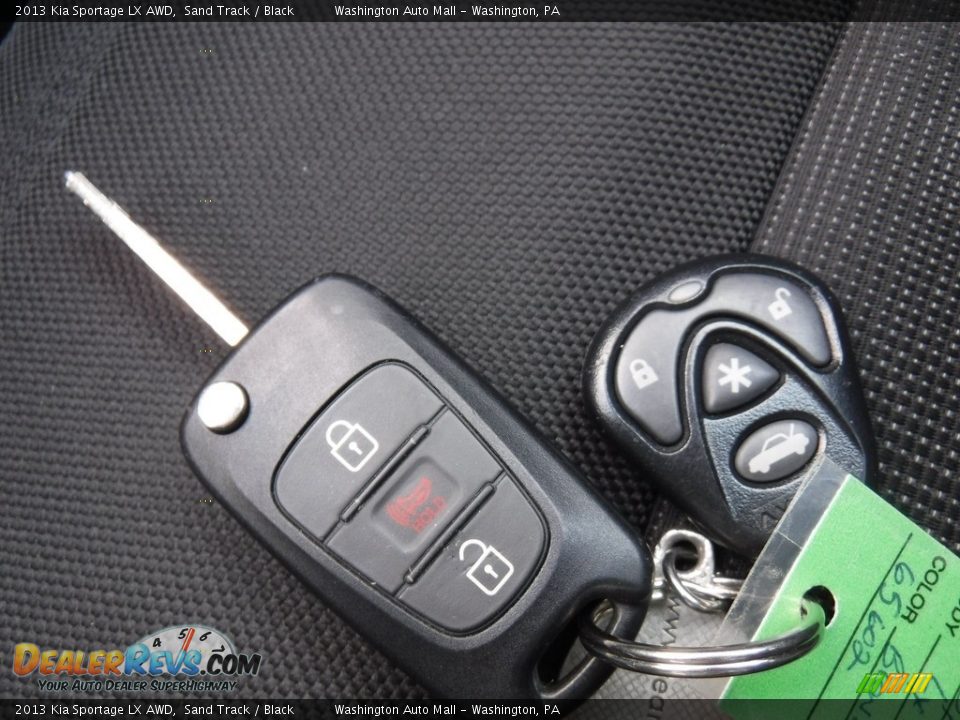 2013 Kia Sportage LX AWD Sand Track / Black Photo #25
