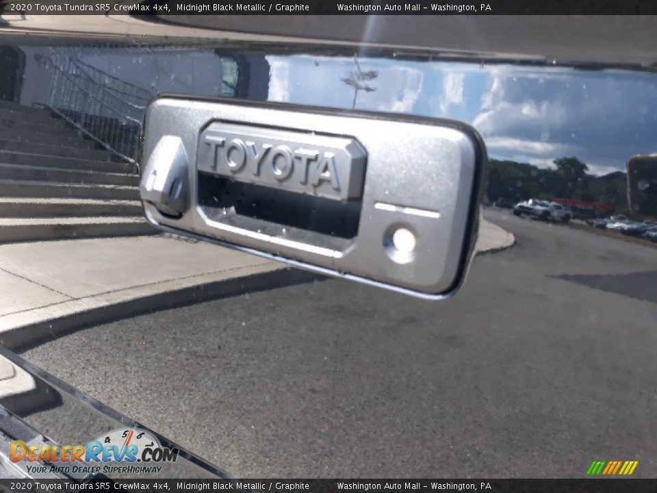2020 Toyota Tundra SR5 CrewMax 4x4 Midnight Black Metallic / Graphite Photo #34