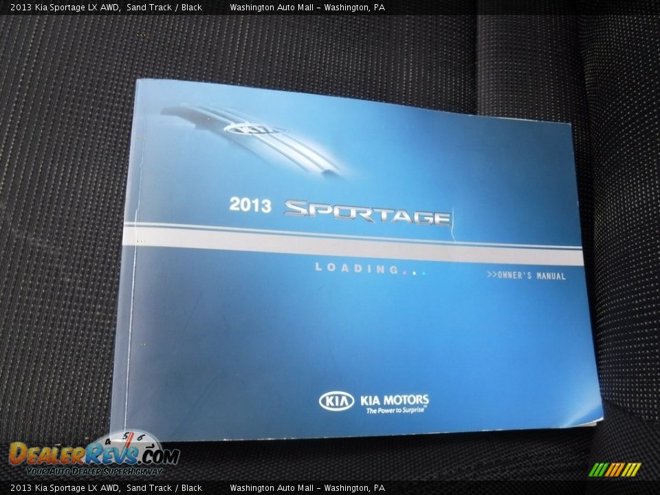 2013 Kia Sportage LX AWD Sand Track / Black Photo #26