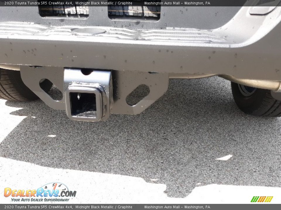 2020 Toyota Tundra SR5 CrewMax 4x4 Midnight Black Metallic / Graphite Photo #35