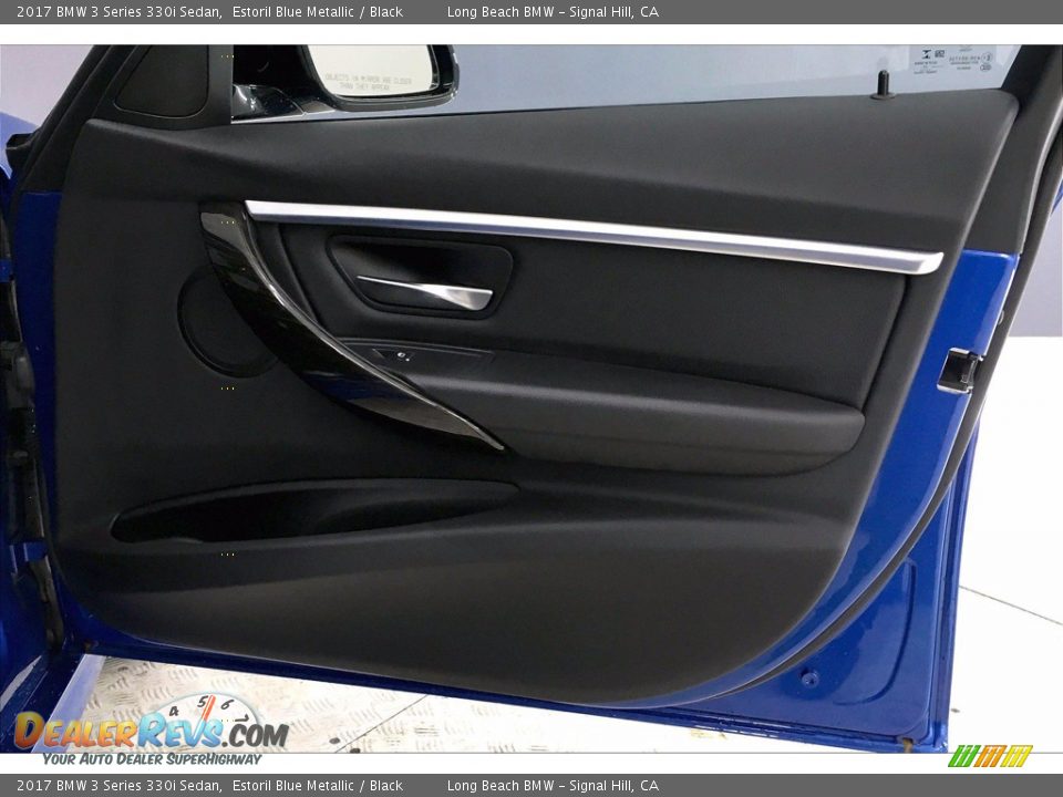 2017 BMW 3 Series 330i Sedan Estoril Blue Metallic / Black Photo #24