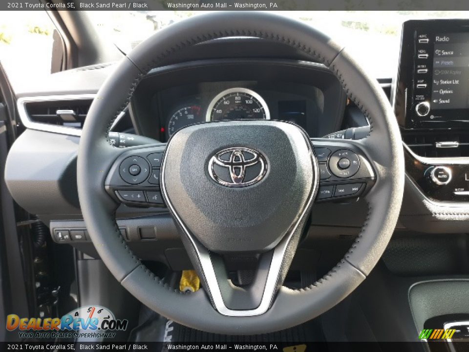 2021 Toyota Corolla SE Steering Wheel Photo #4