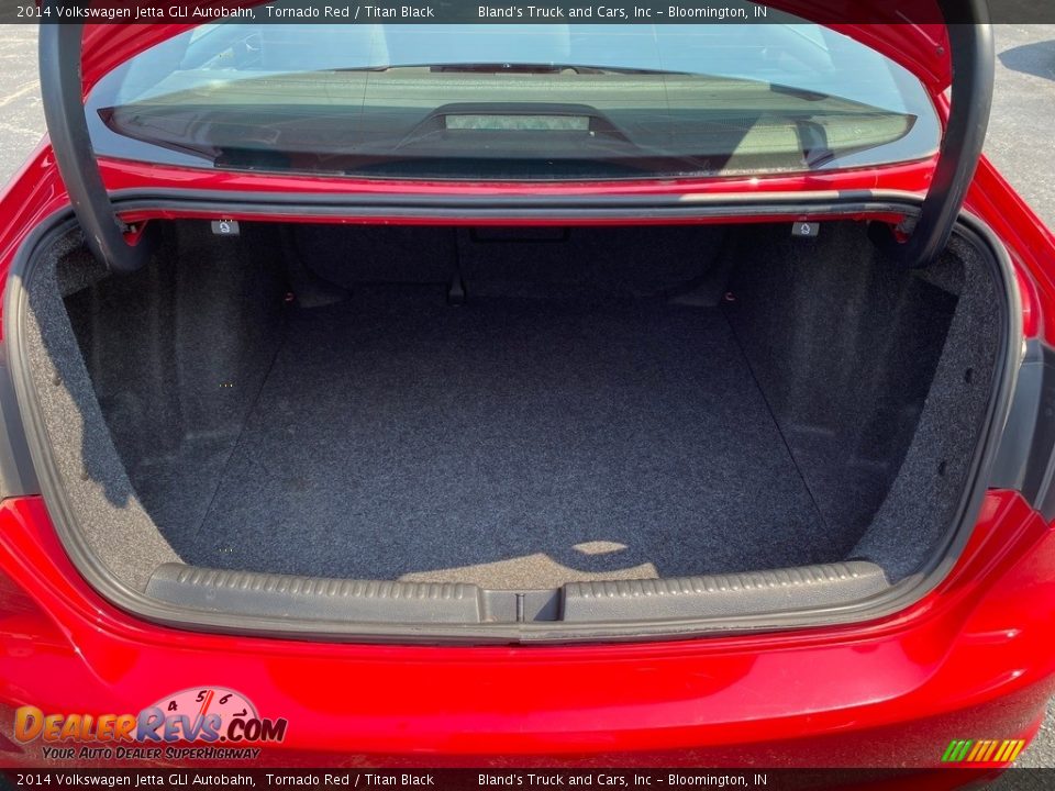 2014 Volkswagen Jetta GLI Autobahn Tornado Red / Titan Black Photo #10