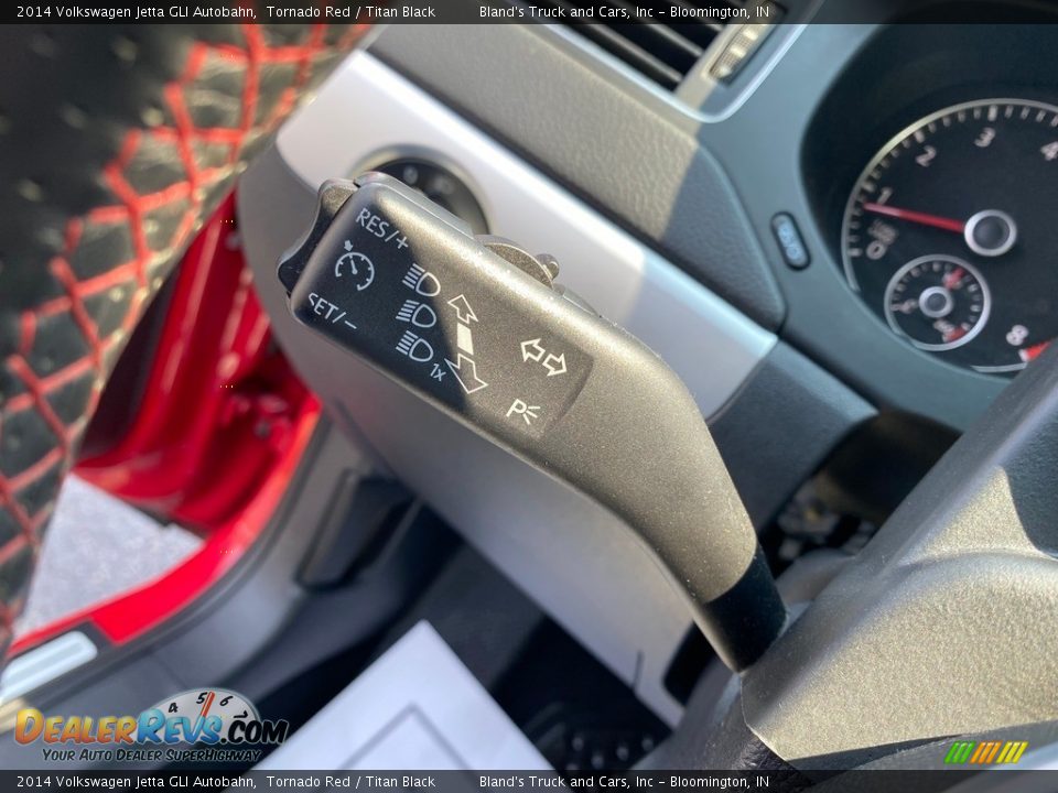 2014 Volkswagen Jetta GLI Autobahn Tornado Red / Titan Black Photo #20