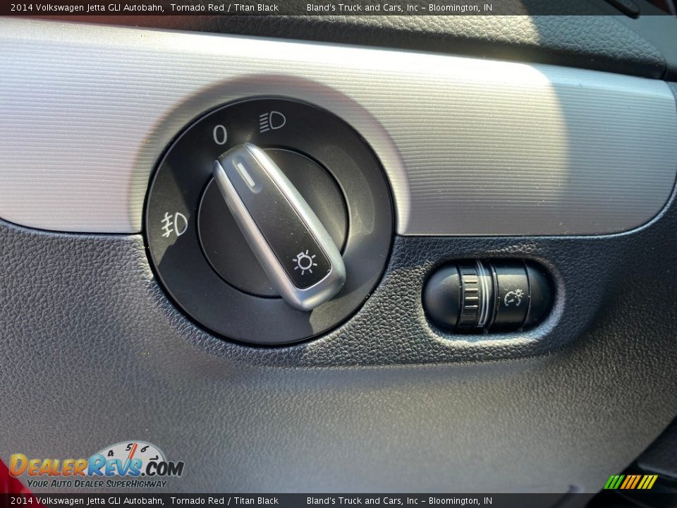 2014 Volkswagen Jetta GLI Autobahn Tornado Red / Titan Black Photo #22