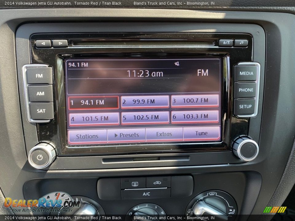 2014 Volkswagen Jetta GLI Autobahn Tornado Red / Titan Black Photo #24