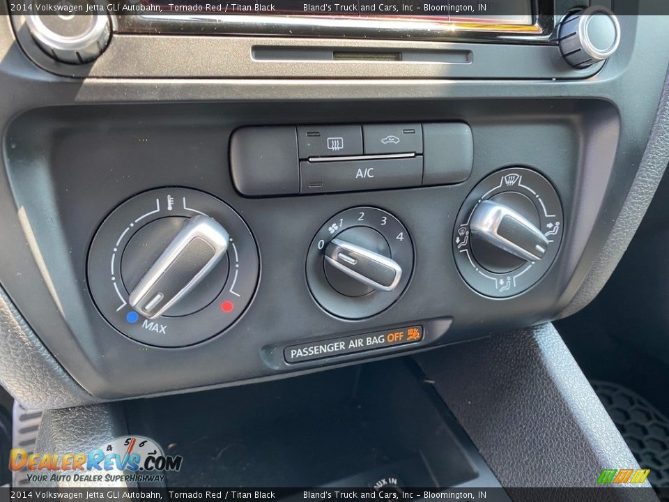 2014 Volkswagen Jetta GLI Autobahn Tornado Red / Titan Black Photo #26