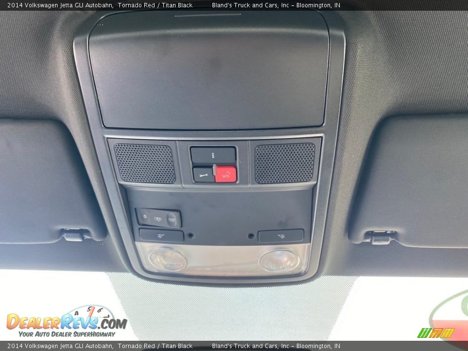 2014 Volkswagen Jetta GLI Autobahn Tornado Red / Titan Black Photo #28