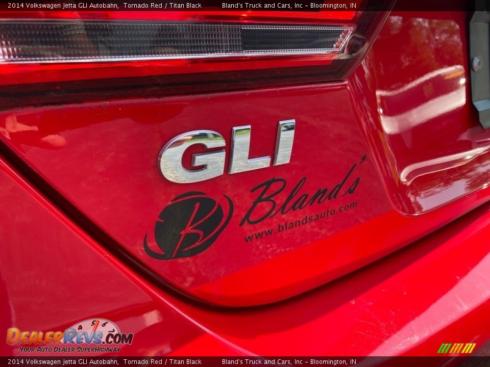 2014 Volkswagen Jetta GLI Autobahn Tornado Red / Titan Black Photo #36