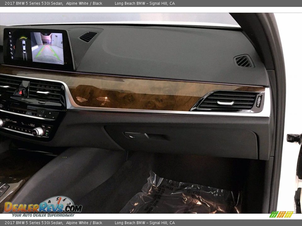2017 BMW 5 Series 530i Sedan Alpine White / Black Photo #22