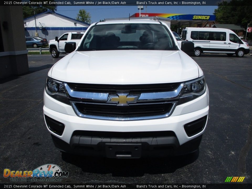 2015 Chevrolet Colorado WT Extended Cab Summit White / Jet Black/Dark Ash Photo #21