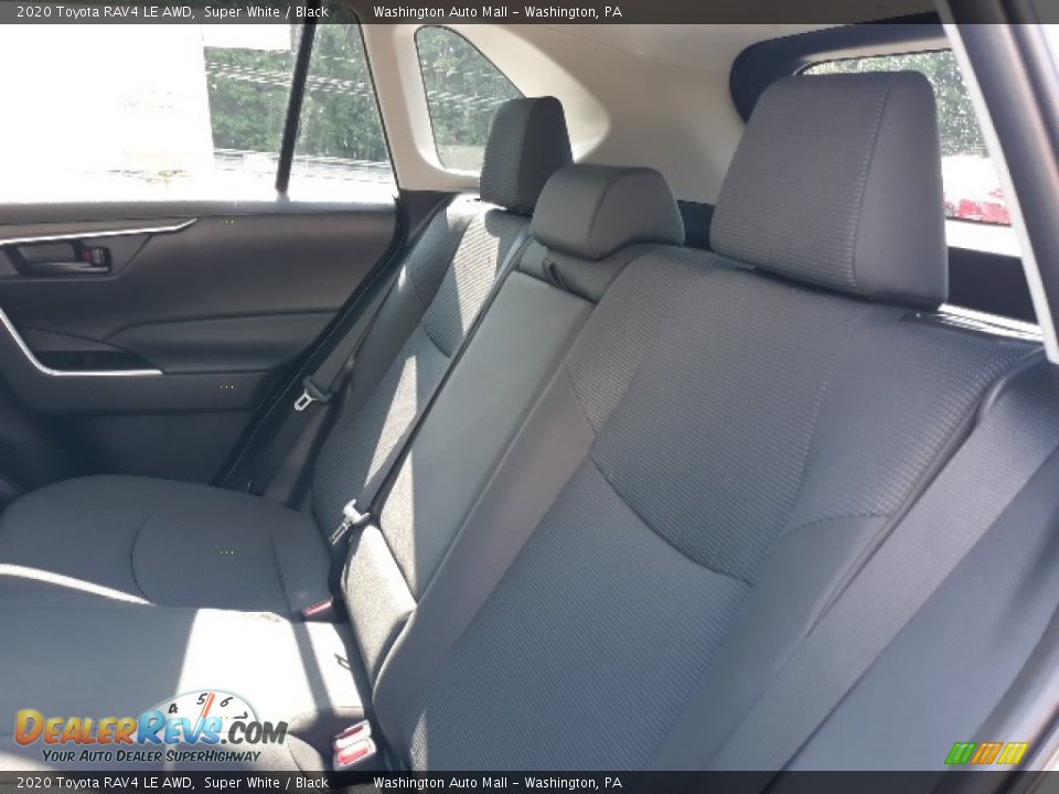 2020 Toyota RAV4 LE AWD Super White / Black Photo #26