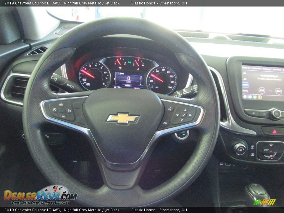 2019 Chevrolet Equinox LT AWD Nightfall Gray Metallic / Jet Black Photo #30