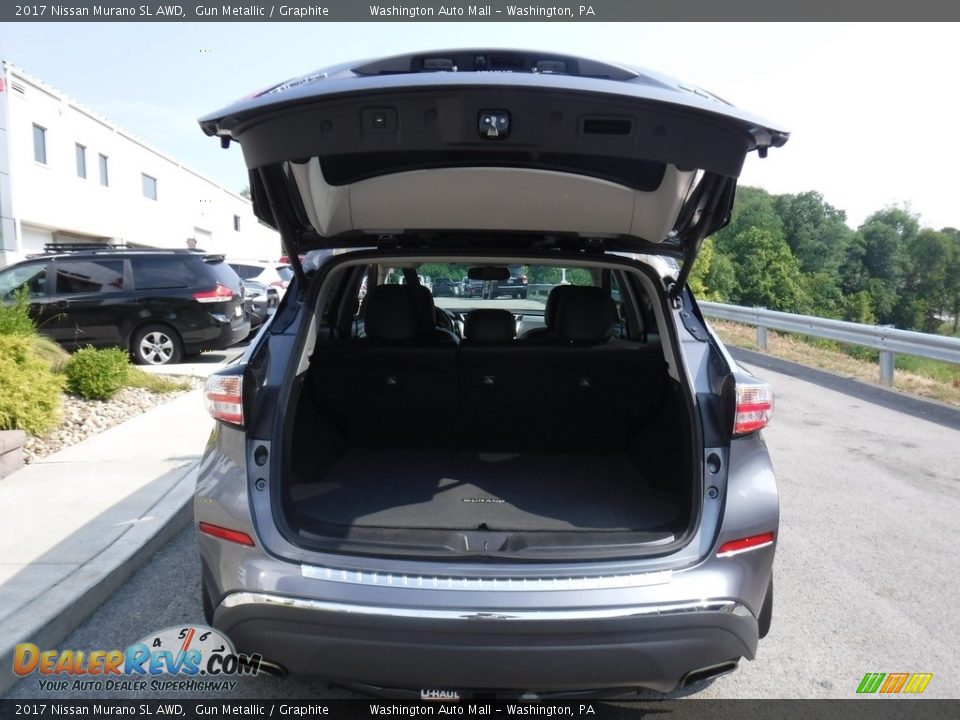 2017 Nissan Murano SL AWD Gun Metallic / Graphite Photo #26