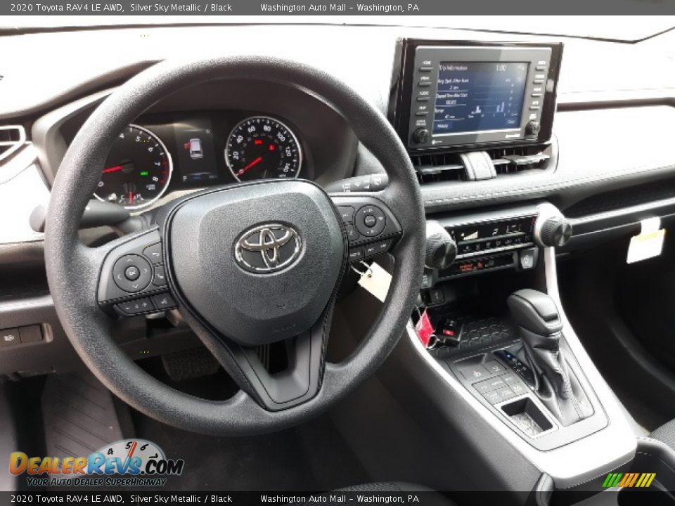 2020 Toyota RAV4 LE AWD Silver Sky Metallic / Black Photo #3
