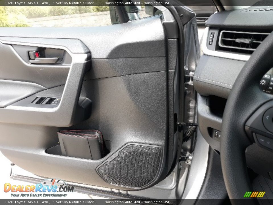 2020 Toyota RAV4 LE AWD Silver Sky Metallic / Black Photo #7