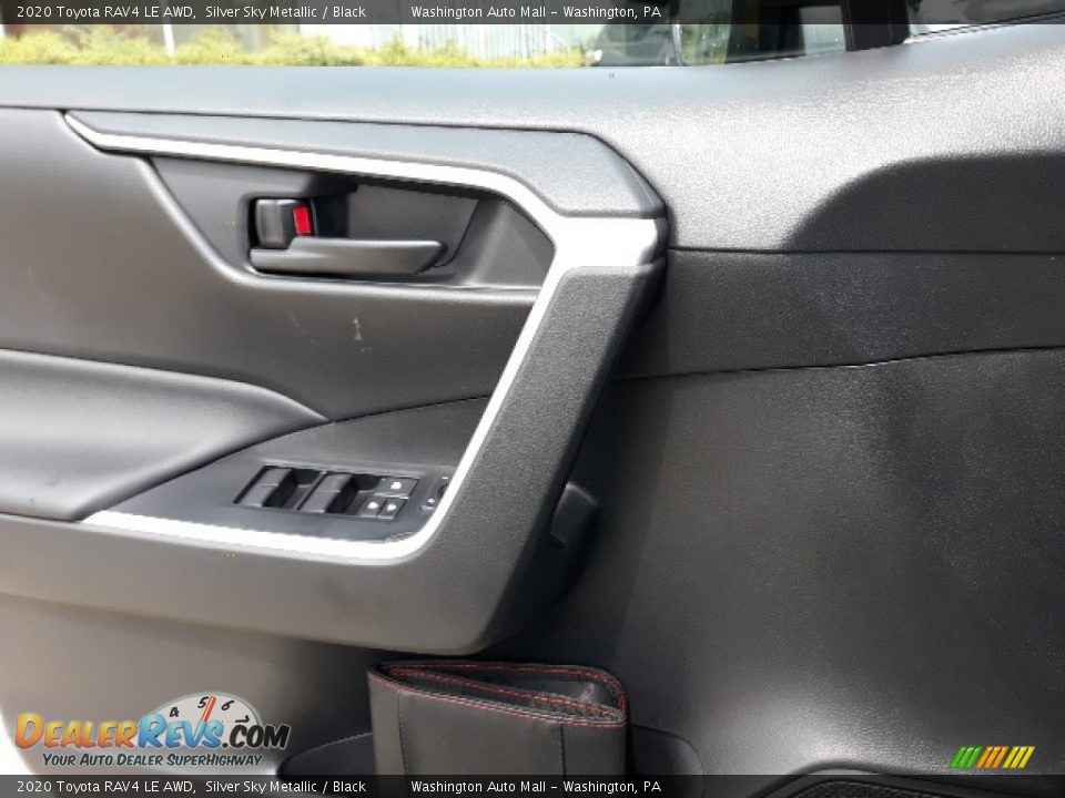 2020 Toyota RAV4 LE AWD Silver Sky Metallic / Black Photo #8