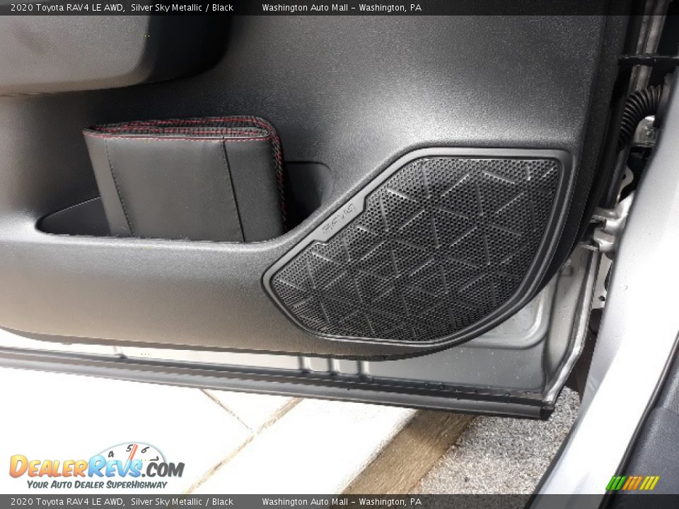 2020 Toyota RAV4 LE AWD Silver Sky Metallic / Black Photo #9