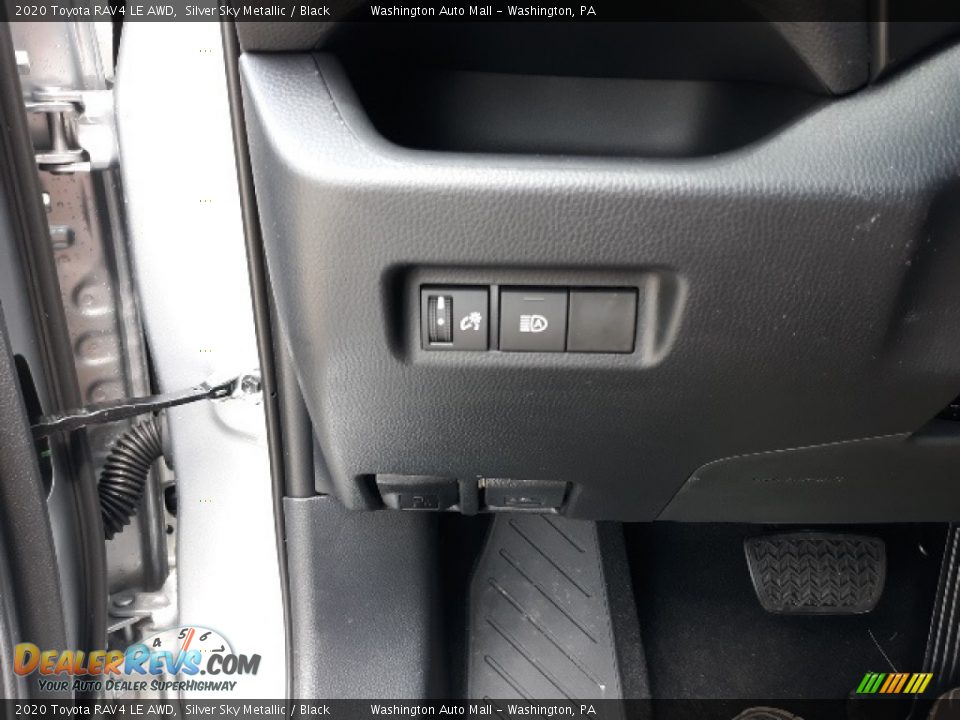 2020 Toyota RAV4 LE AWD Silver Sky Metallic / Black Photo #10