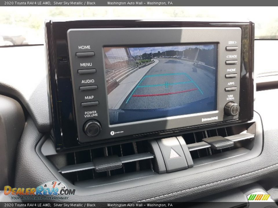 2020 Toyota RAV4 LE AWD Silver Sky Metallic / Black Photo #13