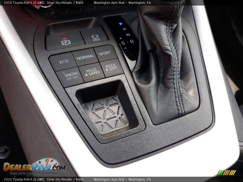 2020 Toyota RAV4 LE AWD Silver Sky Metallic / Black Photo #14