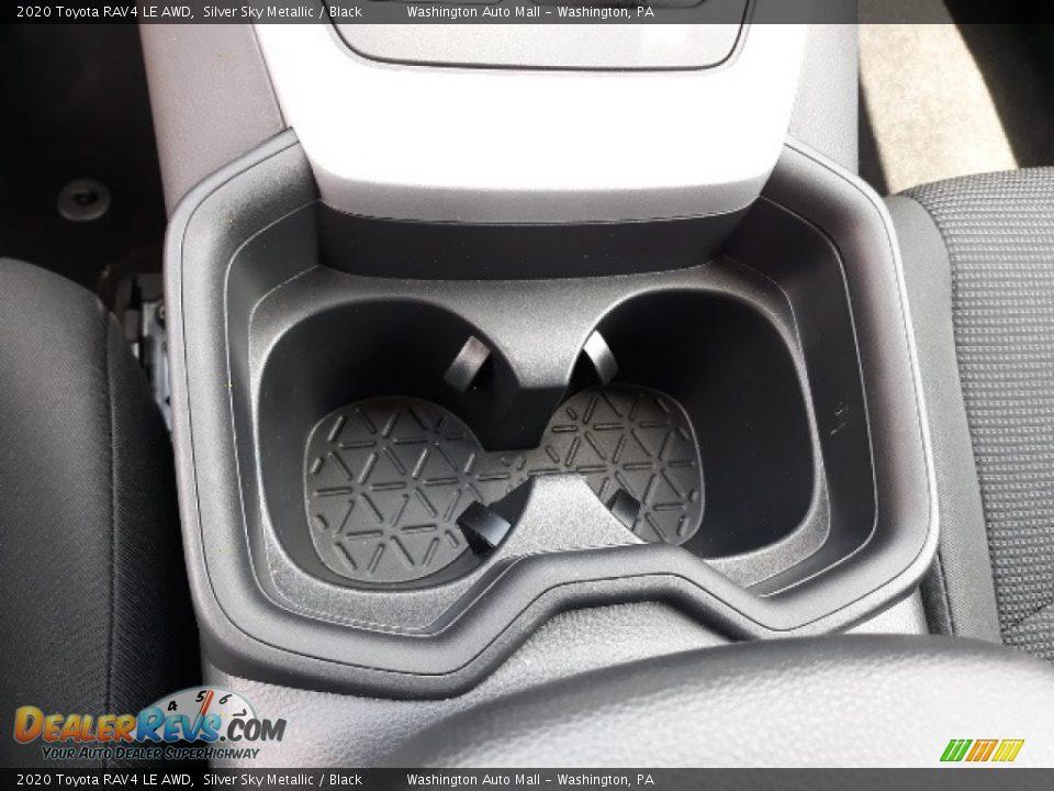2020 Toyota RAV4 LE AWD Silver Sky Metallic / Black Photo #15