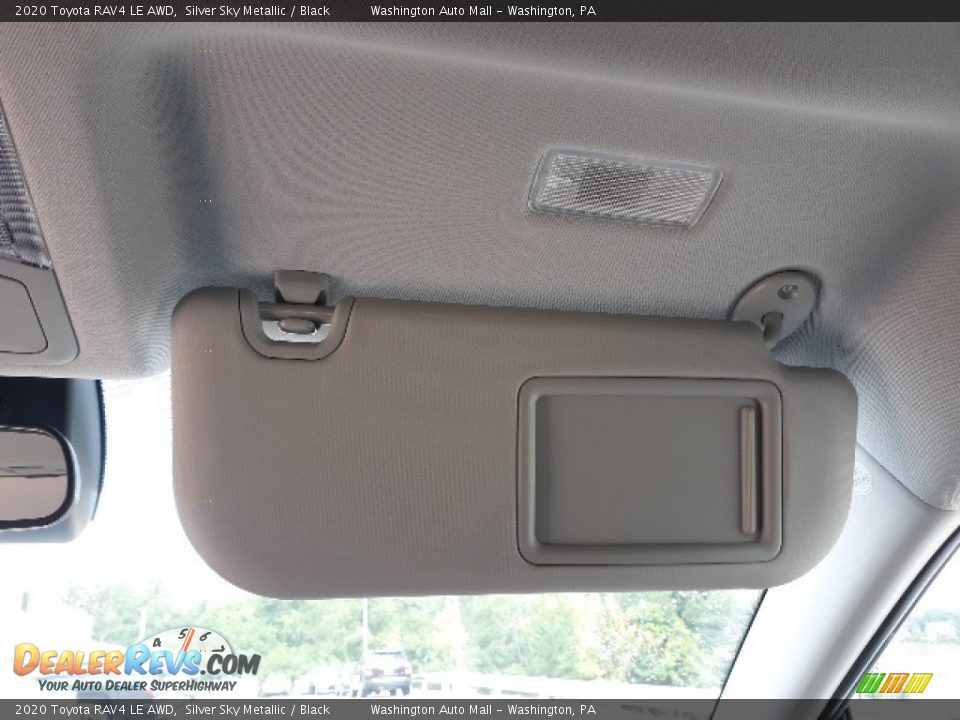 2020 Toyota RAV4 LE AWD Silver Sky Metallic / Black Photo #18