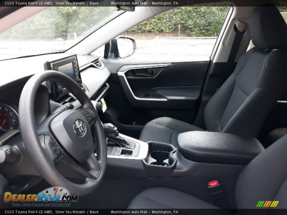 2020 Toyota RAV4 LE AWD Silver Sky Metallic / Black Photo #19