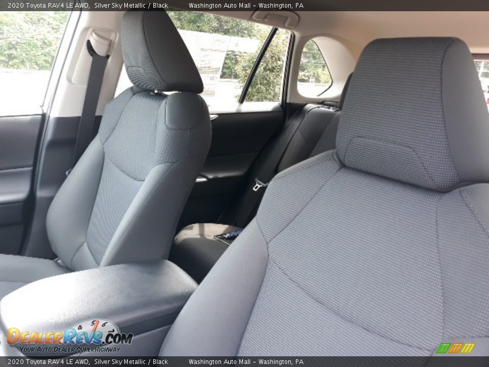 2020 Toyota RAV4 LE AWD Silver Sky Metallic / Black Photo #20