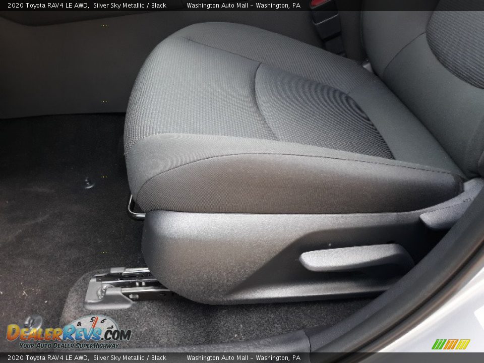 2020 Toyota RAV4 LE AWD Silver Sky Metallic / Black Photo #21