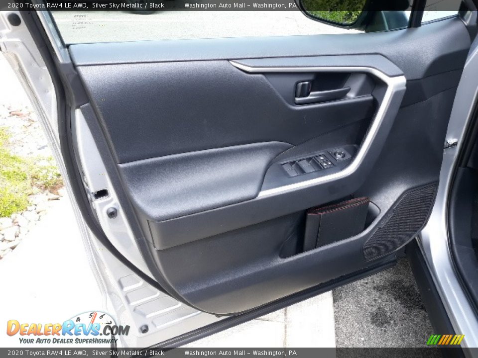2020 Toyota RAV4 LE AWD Silver Sky Metallic / Black Photo #22