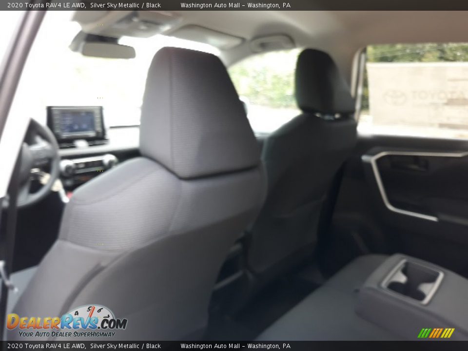 2020 Toyota RAV4 LE AWD Silver Sky Metallic / Black Photo #23