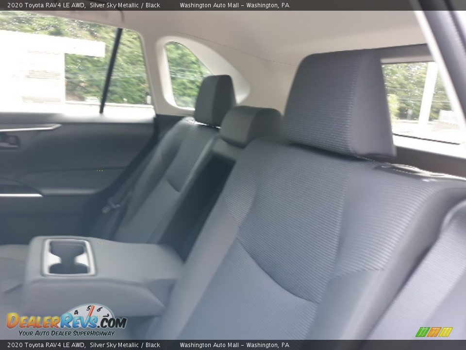 2020 Toyota RAV4 LE AWD Silver Sky Metallic / Black Photo #24