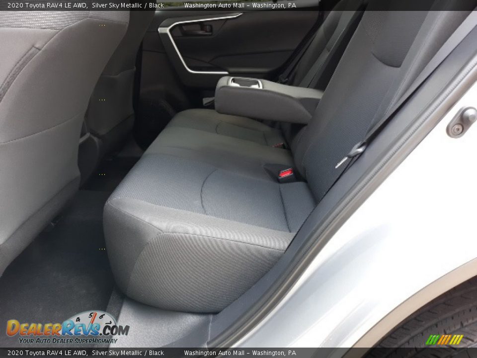 2020 Toyota RAV4 LE AWD Silver Sky Metallic / Black Photo #25
