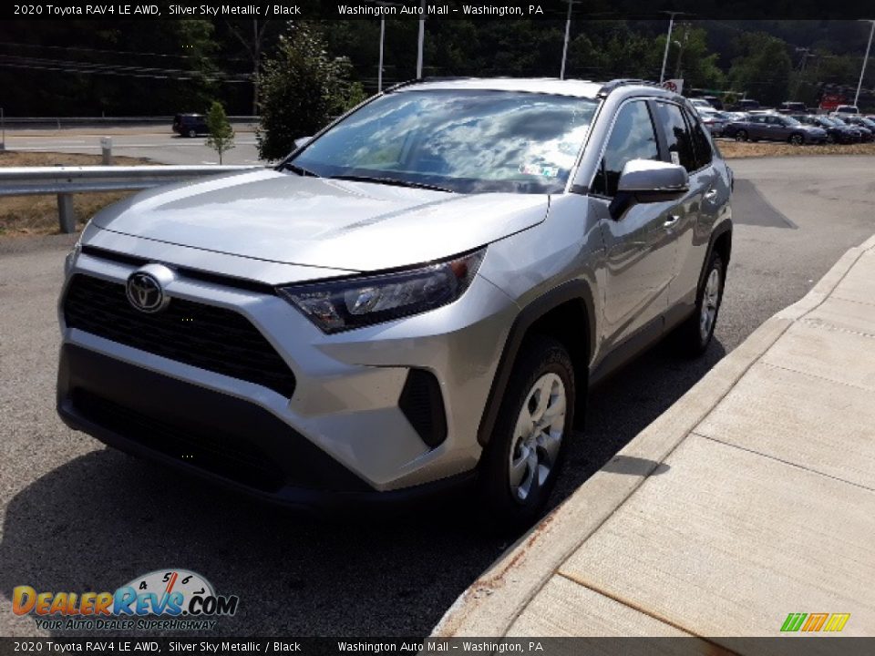 2020 Toyota RAV4 LE AWD Silver Sky Metallic / Black Photo #27