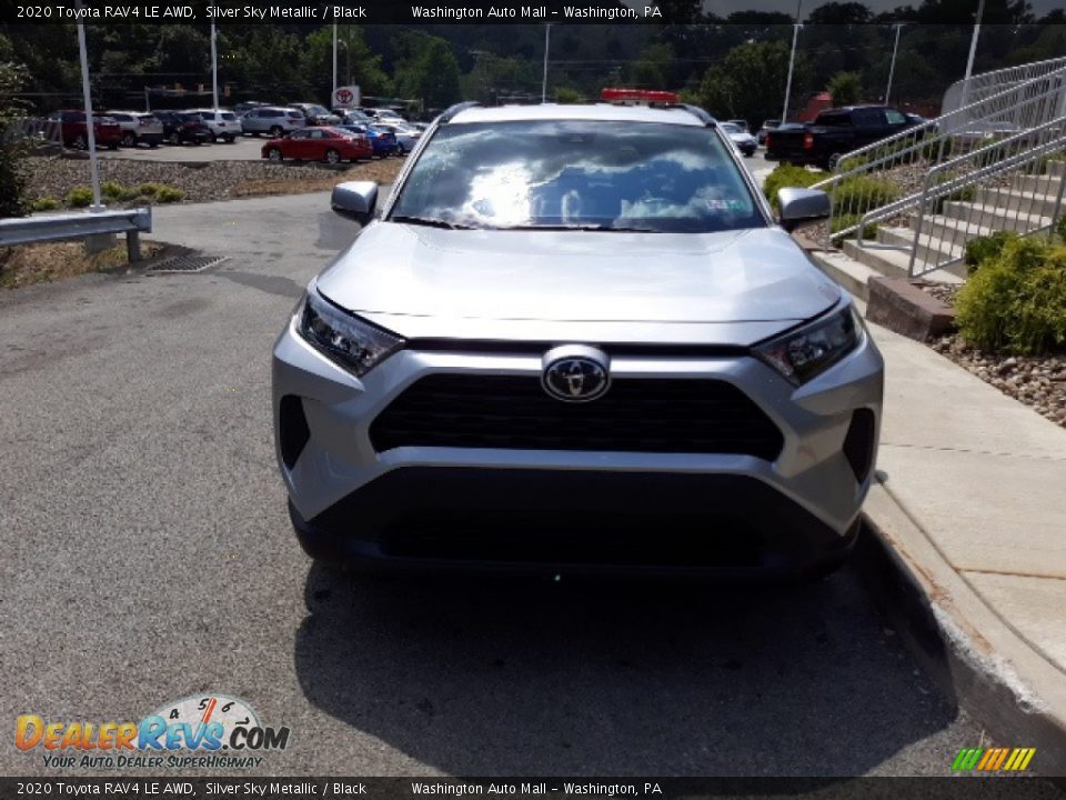 2020 Toyota RAV4 LE AWD Silver Sky Metallic / Black Photo #28