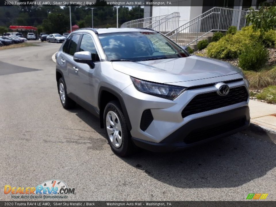 2020 Toyota RAV4 LE AWD Silver Sky Metallic / Black Photo #29