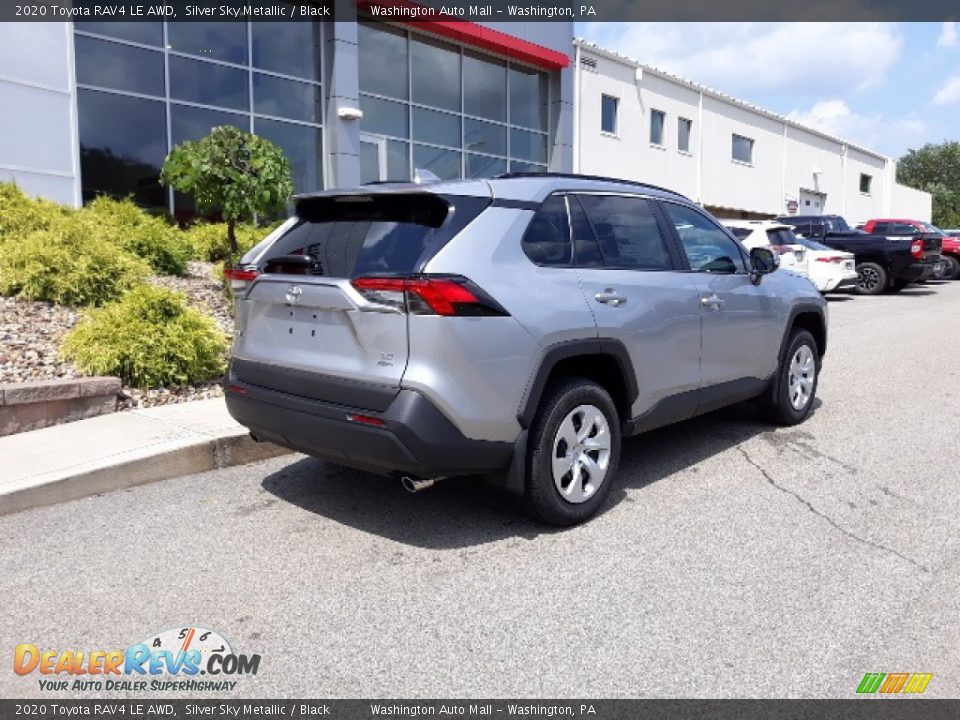 2020 Toyota RAV4 LE AWD Silver Sky Metallic / Black Photo #33