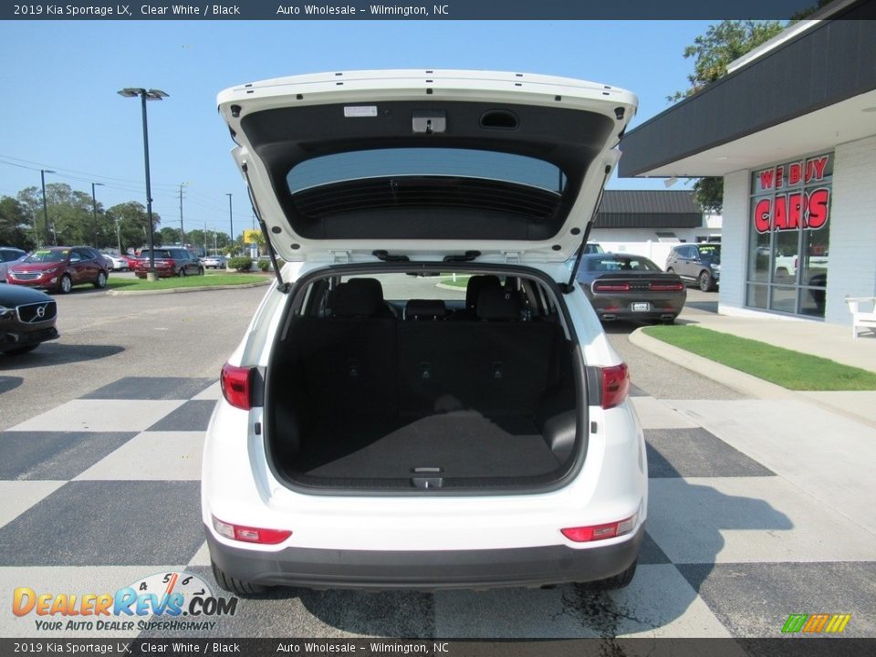 2019 Kia Sportage LX Clear White / Black Photo #5