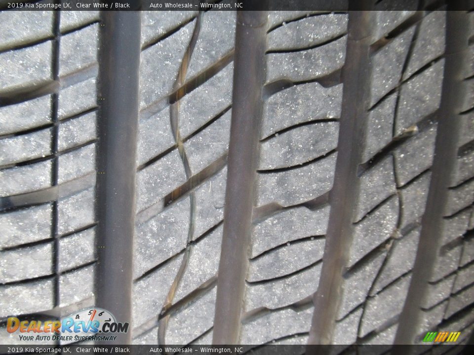 2019 Kia Sportage LX Clear White / Black Photo #8